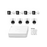 Hikvision 8 Unit Security Package