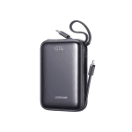 Joyroom JR-PBF29 22.5W Mini Power Bank with Built-in Cable - 20000mAh