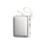 Joyroom JR-PBF29 22.5W Mini Power Bank with Built-in Cable - 20000mAh
