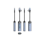 LDNIO DS-134UC 4-in-1 A/C USB Hubs