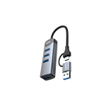 LDNIO DS-134UC 4-in-1 A/C USB Hubs