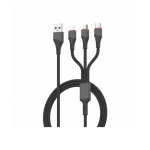 LDNIO LC96U 1.2 Meter 3-IN-1 Type C Cable