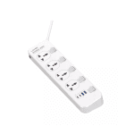 LDNIO SC4408 4 AC Outlets Universal Power Strip