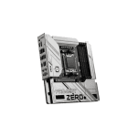 MSI B650M PROJECT ZERO AM5 m-ATX Motherboard