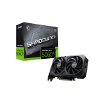 MSI GeForce RTX 5060 Ti 16GB SHADOW 2X OC PLUS 16GB GDDR7 Graphics Card