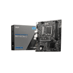 MSI PRO H610M-G DDR5 Intel Micro ATX Motherboard