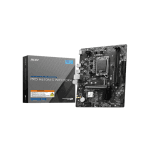 MSI PRO H610M-S DDR4 Micro-ATX Motherboard