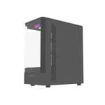 MaxGreen Curve Arylic 312 Mid Tower mATX Gaming Casing