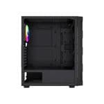 MaxGreen PS195-10-M Mid-Tower ATX Gaming Case With 4 ARGB Fan