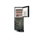 Minister M-224 EL Bold Flower Refrigerator - 224L