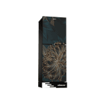Minister M-224 EL Bold Flower Refrigerator - 224L