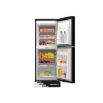 Minister M-266 Blue Marble Lotus Black Full Match Refrigerator - 266L