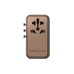 Momax UA17D 1-World 4-Port GaN Travel Charger - 170W
