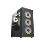 PC Power DX Mesh ATX Mid Tower Gaming Casing