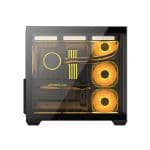 PC Power Dark Wood 7 ARGB Mid Tower Gaming Casing
