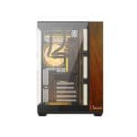 PC Power Dark Wood 10 ARGB Mid Tower Gaming Casing