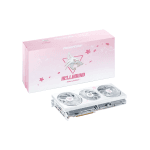 PowerColor Hellhound Sakura AMD Radeon RX 7800 XT 16GB GDDR6 Graphics Card - Limited Edition