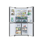 Sharp SJ-VX57PG-BK 4 Door Side by Side Refrigerator - 567L