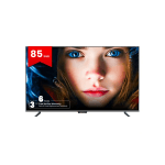 Sony Plus SP85SFVG 85 Inch Frameless Voice Control 4K Google QLED TV