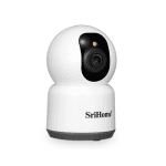 SriHome SH038 5MP WiFi IP Camera with Full Color Night Vision