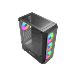 T-WOLF PLATINA X4 ARGB Mid-Tower ATX Gaming Casing