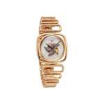 Titan Raga Memoirs Pinwheel NT95256WM01 Quartz Analog Metal Strap Women’s Watch