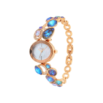Titan Raga Moments Of Joy NT95126WM01F Quartz Analog Rose Gold Metal Strap Women’s Watch