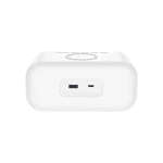 WiWU Wi-W015 Digital Clock with Wireless Charger and Light - 15W