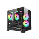 Wintech PANDORA'S BOX X2 5 ARGB M-ATX PSU Gaming Casing
