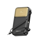 Xundd XDPB-004 22.5W Built-in Retractable Cable Power Bank