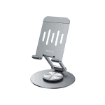 YESIDO C299 Desktop Angle Phone Stand with 360 Rotation