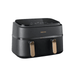Philips NA352/00 Dual Basket Air Fryer 9L