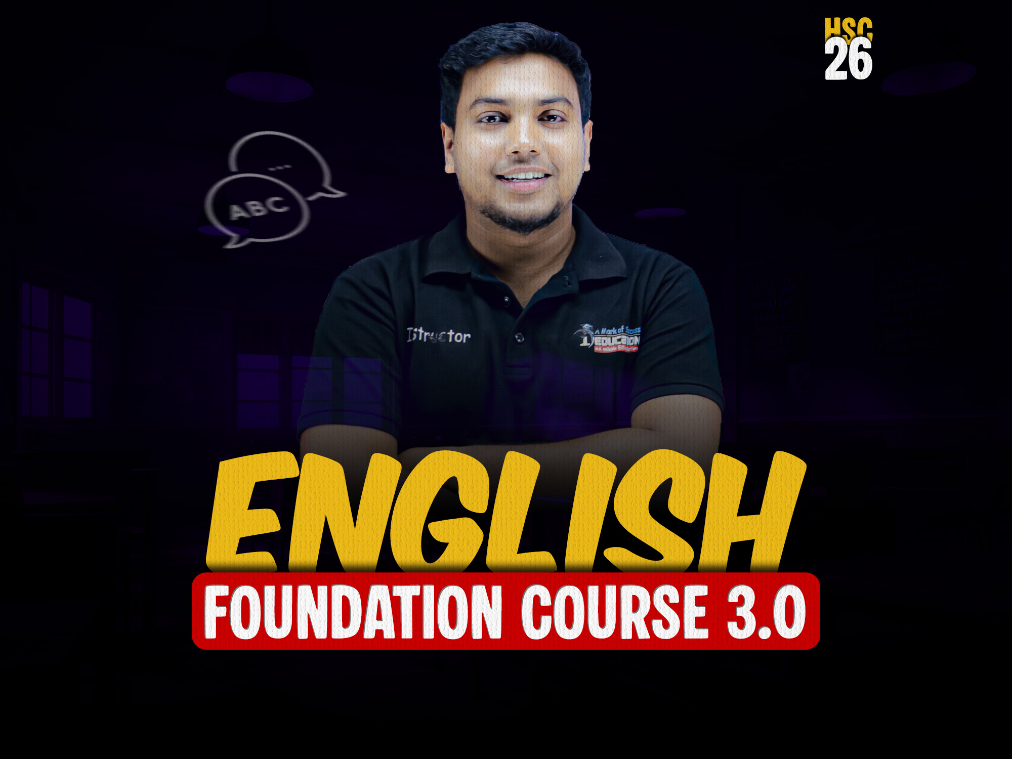 HSC ENGLISH FOUNDATION 3.0 BY MOHSIN SIR